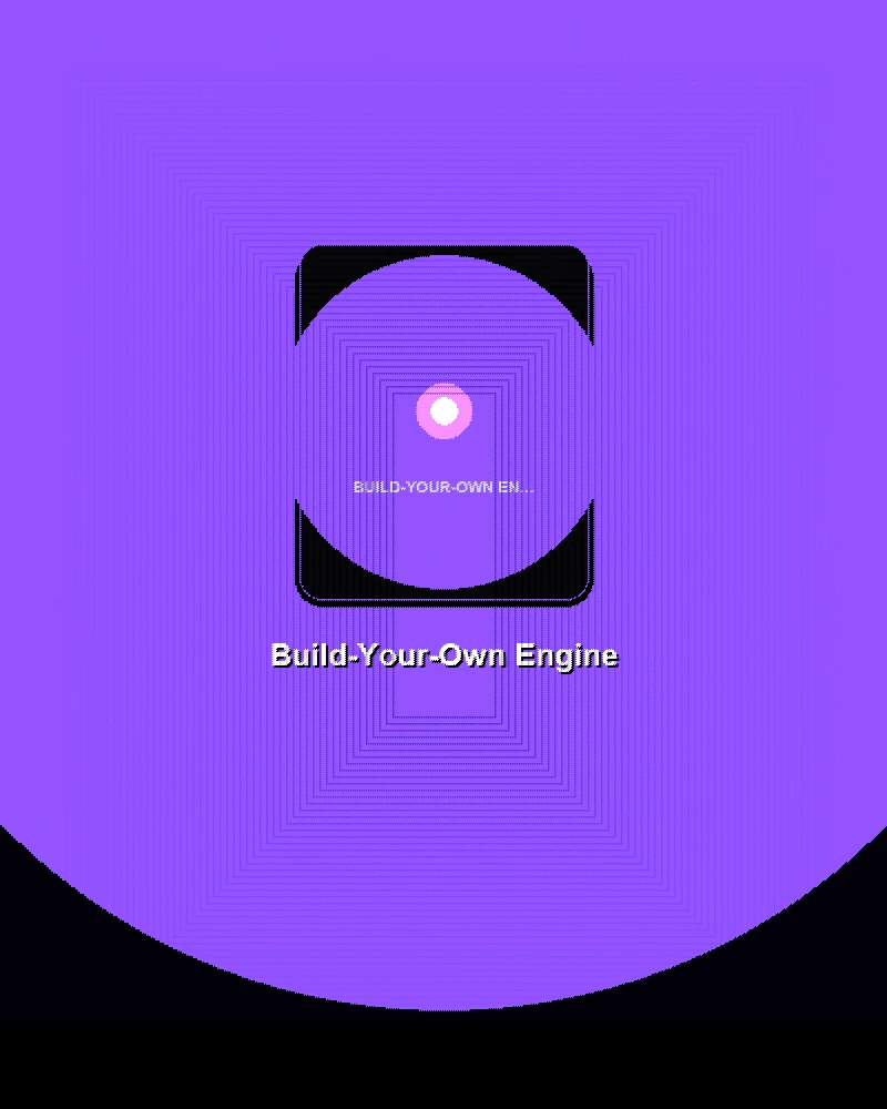 Build-Your-Own Engine Kit
