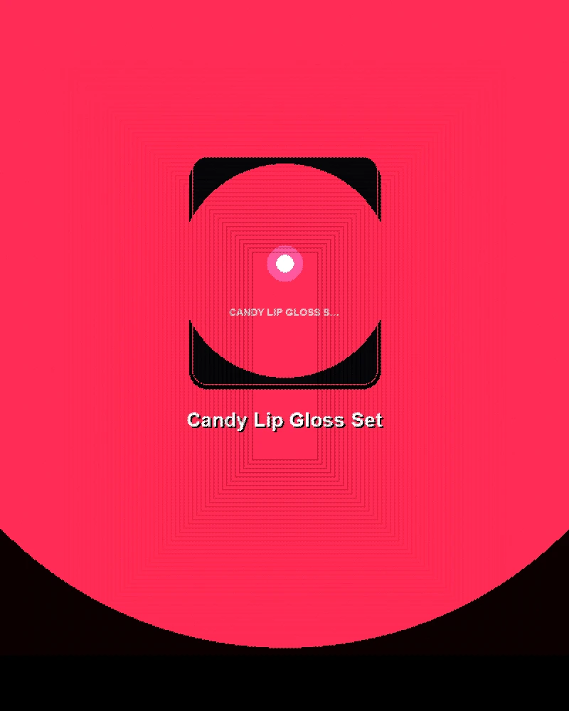 Candy Lip Gloss Set (3-Pack)