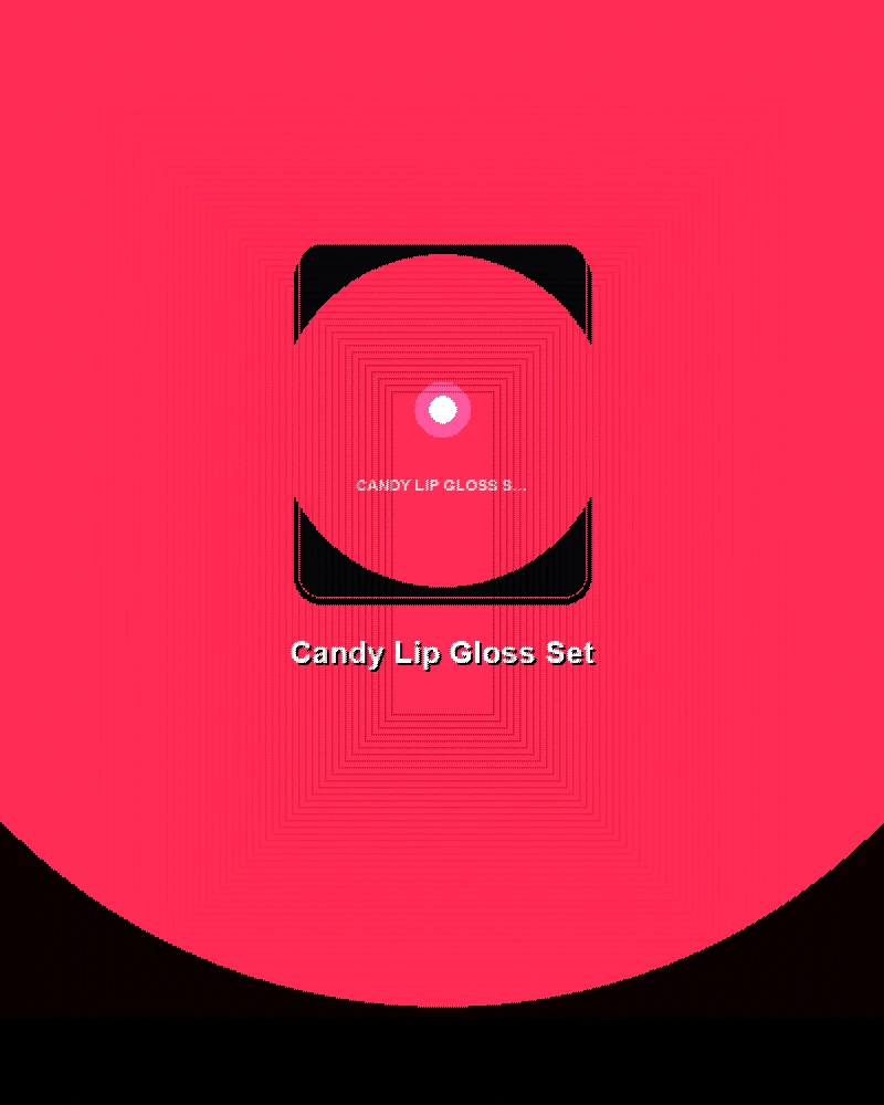 Candy Lip Gloss Set (3-Pack) 2