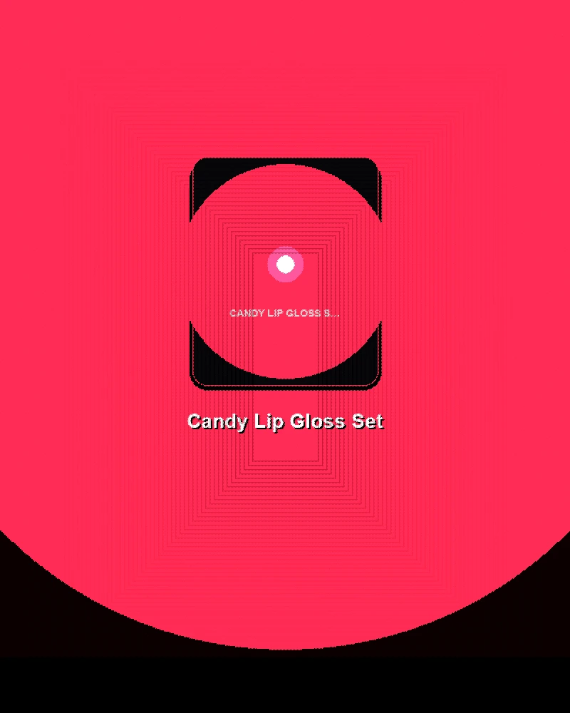 Candy Lip Gloss Set (3-Pack) 3