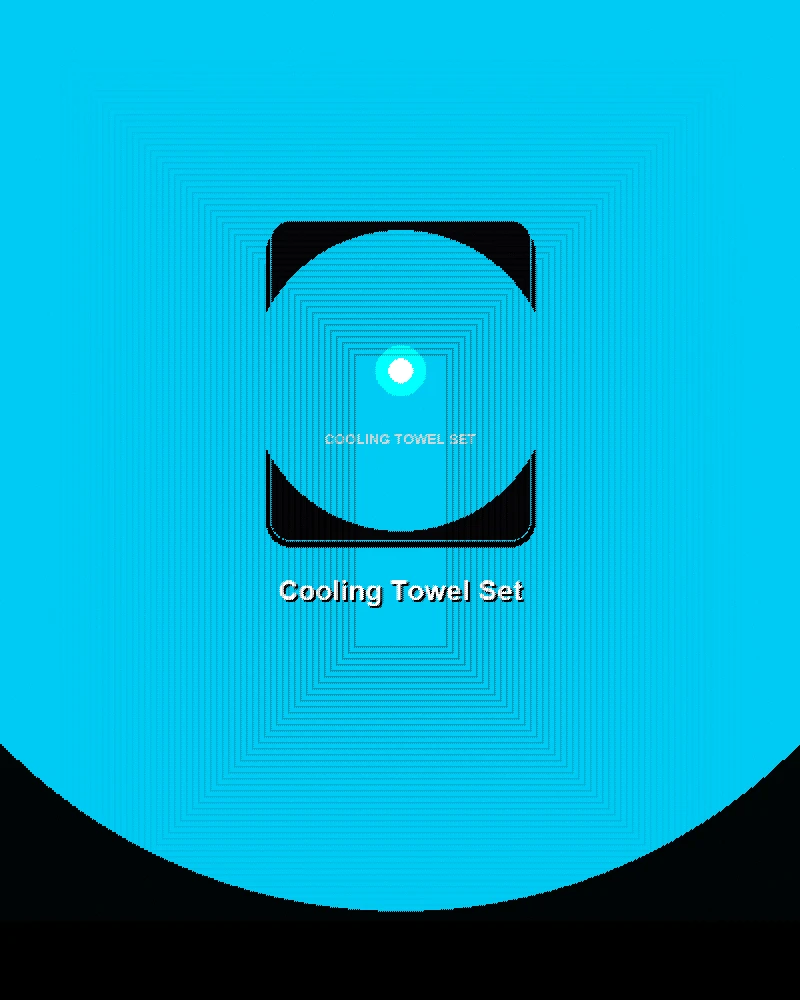 Cooling Towel Set (3-Pack)