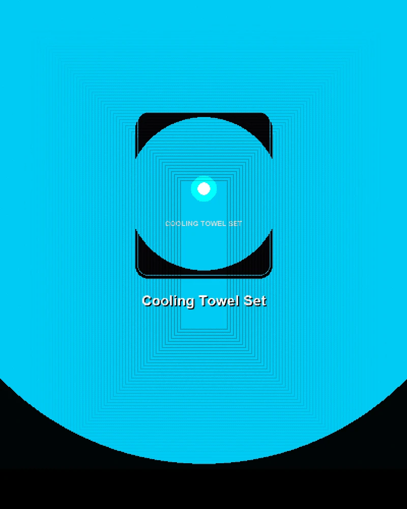 Cooling Towel Set (3-Pack) 2