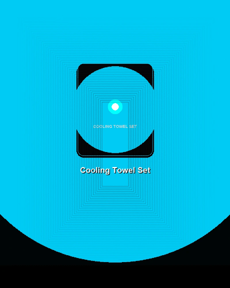 Cooling Towel Set (3-Pack) 3