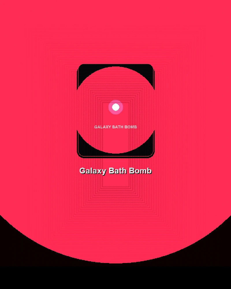 Galaxy Bath Bomb Collection