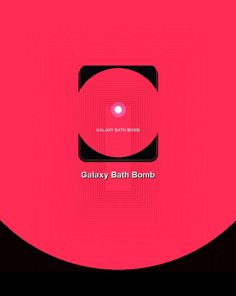 Galaxy Bath Bomb Collection 2