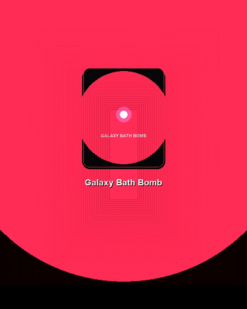 Galaxy Bath Bomb Collection 3