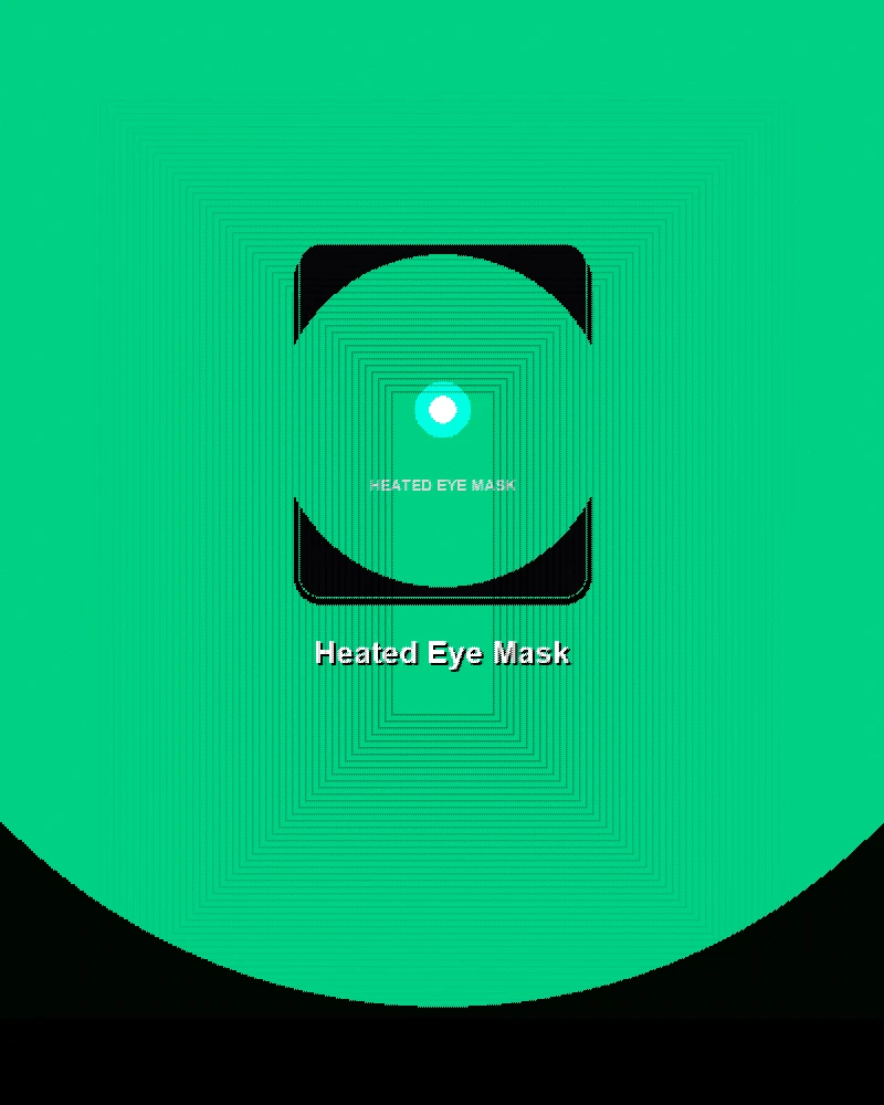 Heated Eye Mask 2