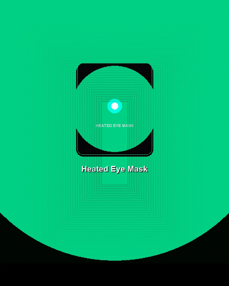 Heated Eye Mask 3