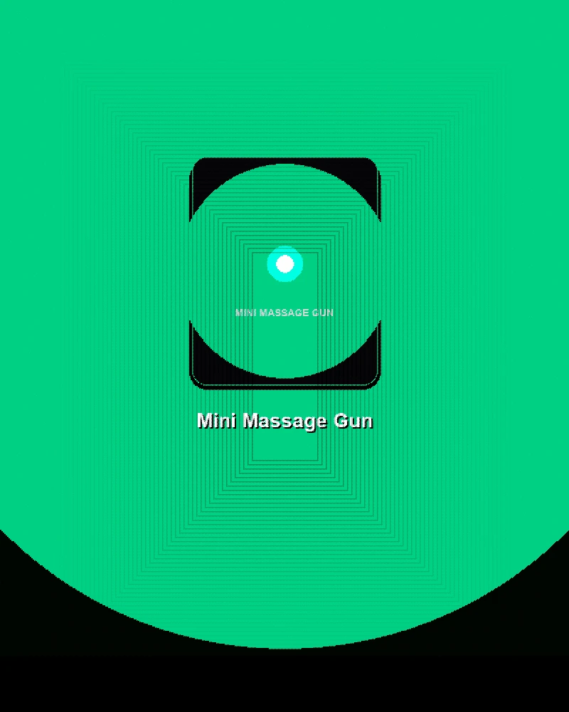 Mini Massage Gun