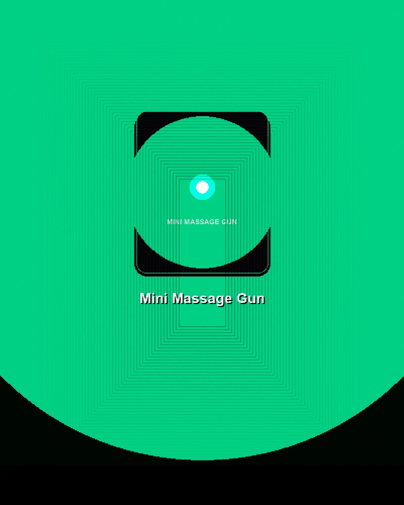 Mini Massage Gun 2
