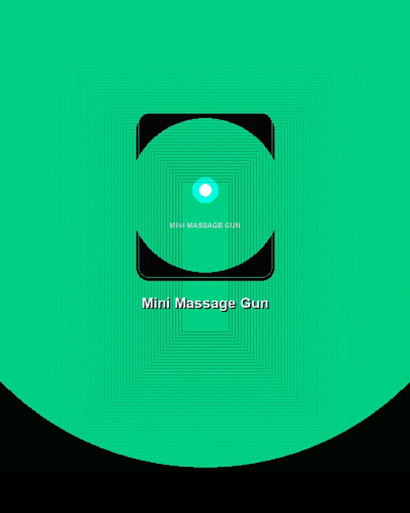 Mini Massage Gun 3