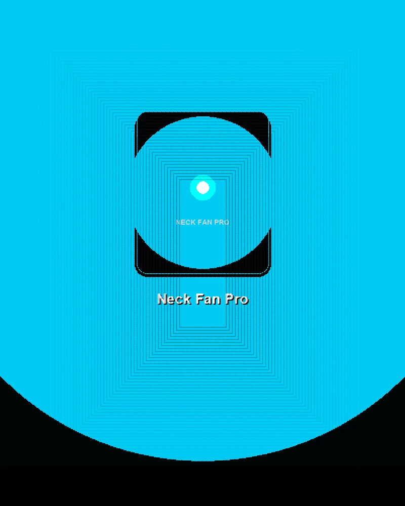 Neck Fan Pro 3