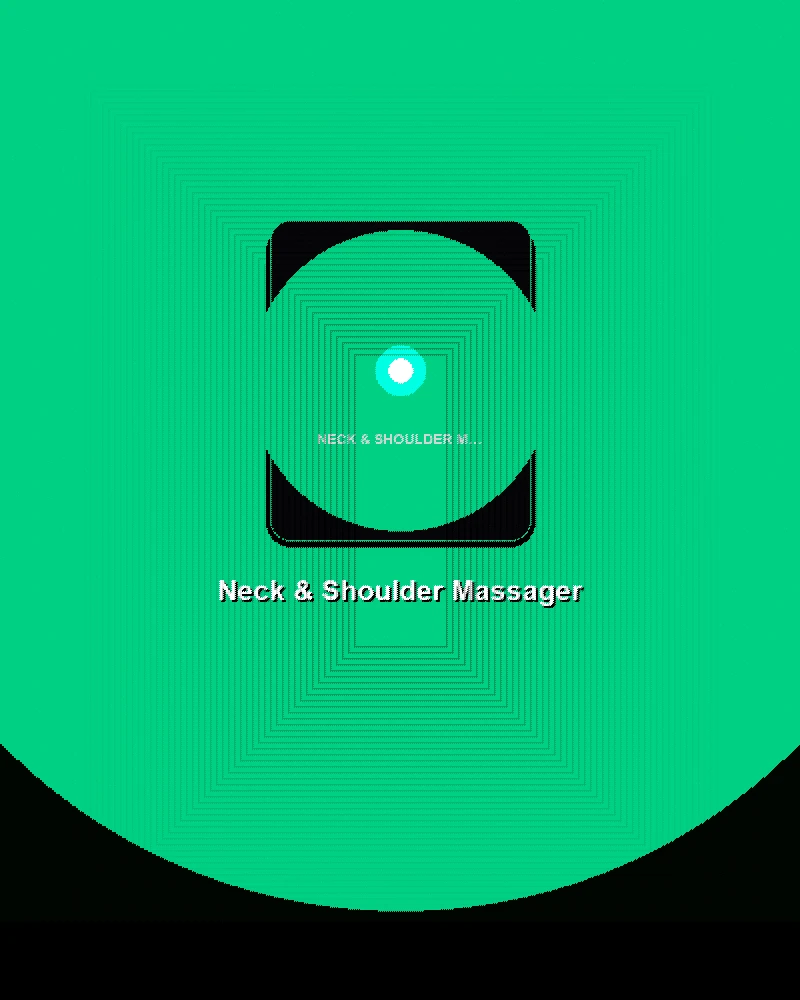 Neck & Shoulder Massager