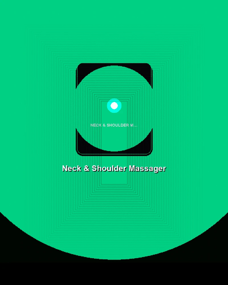 Neck & Shoulder Massager 2