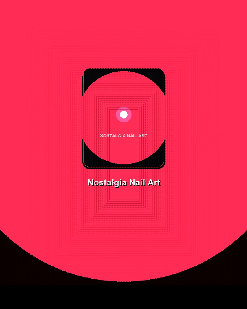 Nostalgia Nail Art Kit