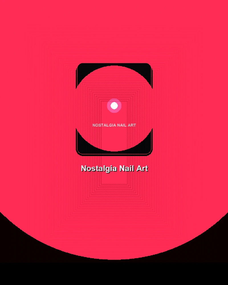 Nostalgia Nail Art Kit 2