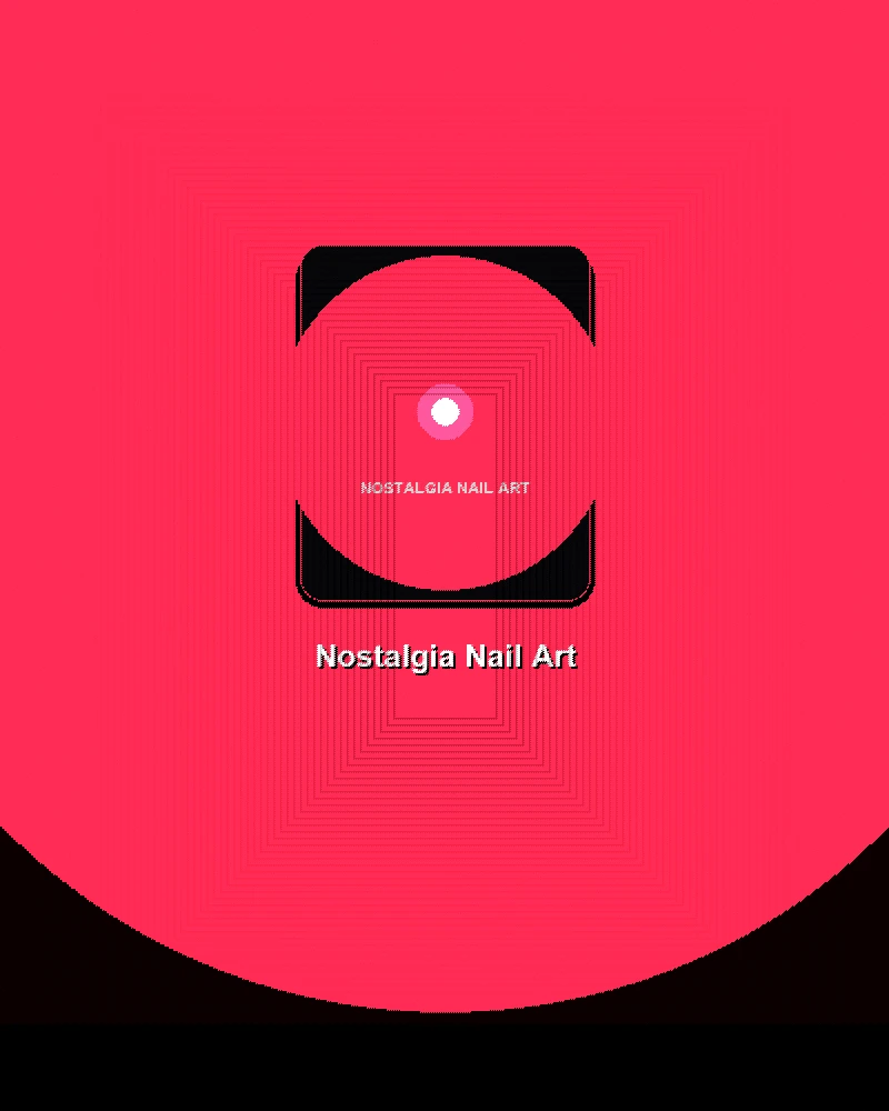 Nostalgia Nail Art Kit 3