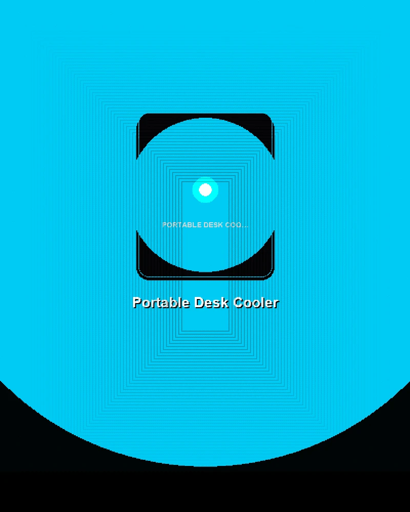 Portable Desk Cooler