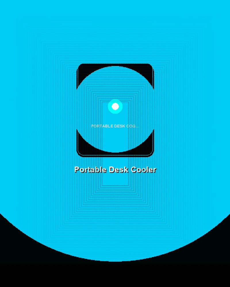 Portable Desk Cooler 2