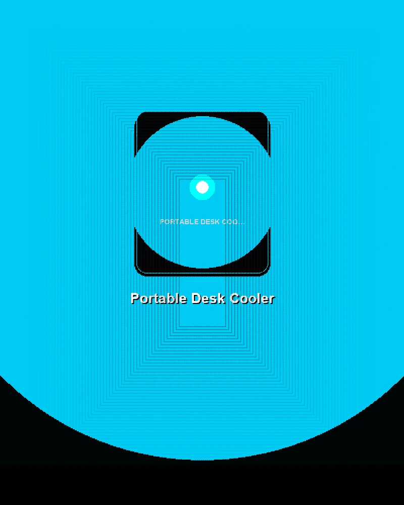 Portable Desk Cooler 3