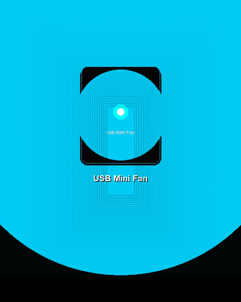 USB Mini Fan (Keychain)