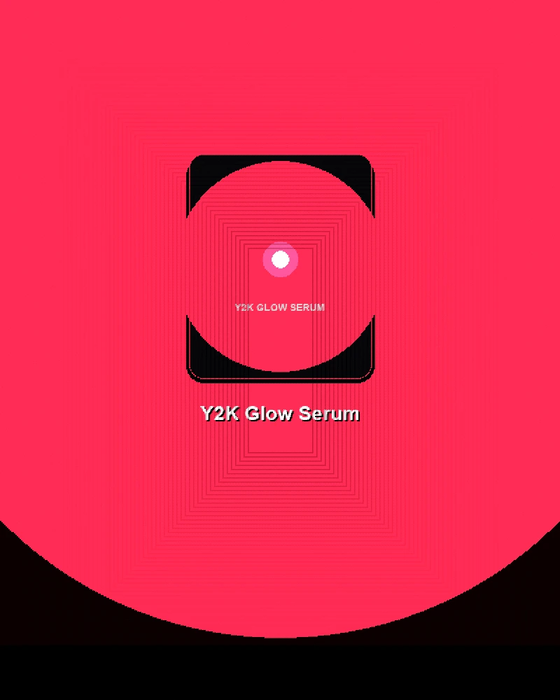 Y2K Glow Serum